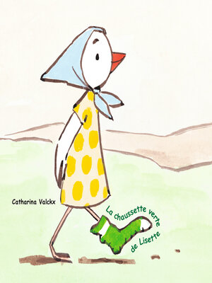cover image of La chaussette verte de Lisette